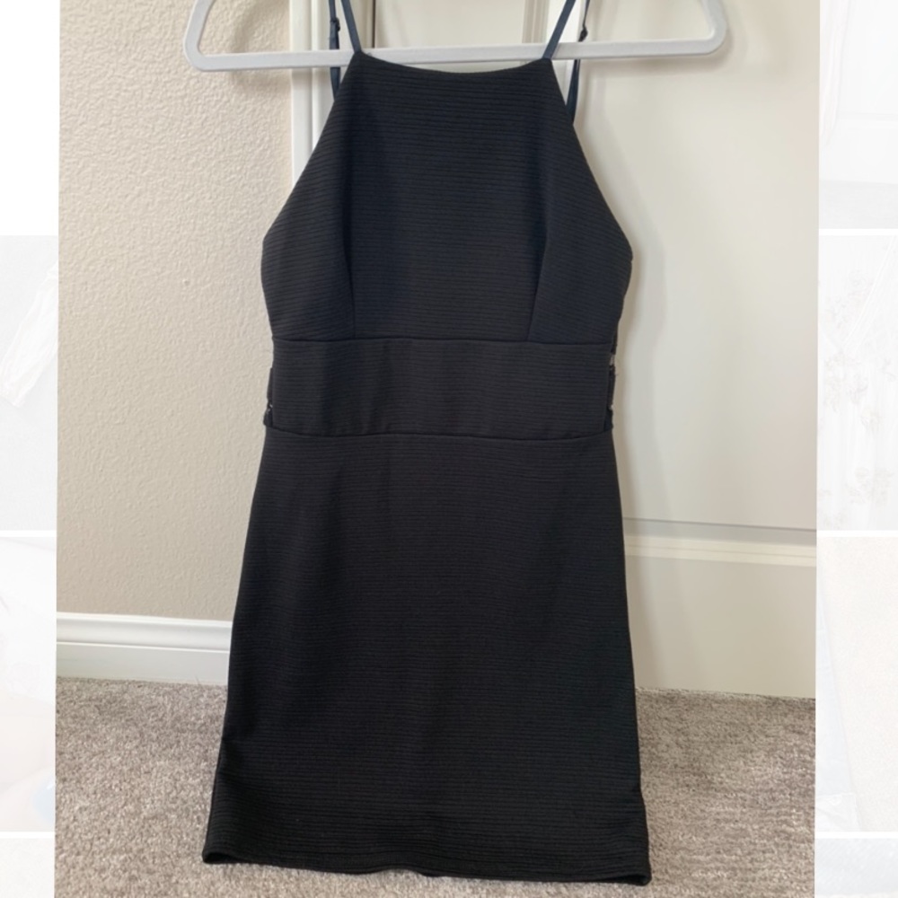 Black Bodycon Dress